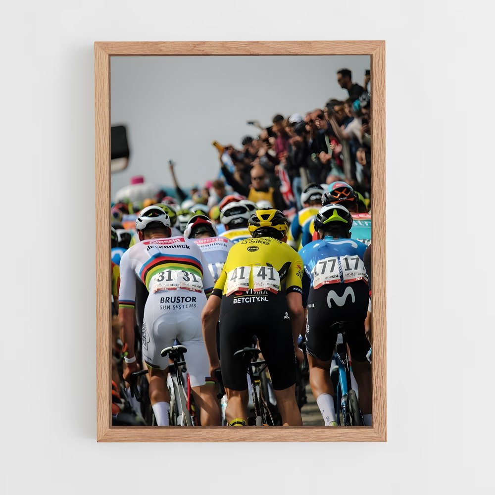 Poster L'Ascension d'Amstel – affiche Cyclisme (vue 4)